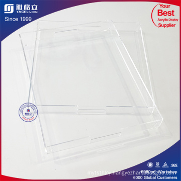 Factory Clear Square Acrylic Square Tray